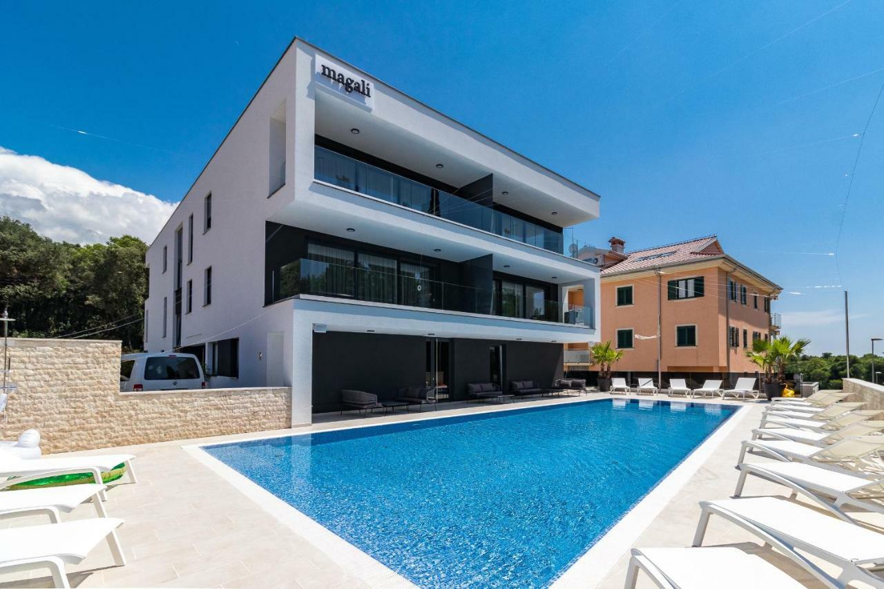 Luxury Apartments Magali 3 Rovinj Ngoại thất bức ảnh