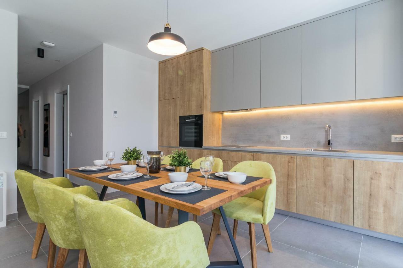 Luxury Apartments Magali 3 Rovinj Ngoại thất bức ảnh
