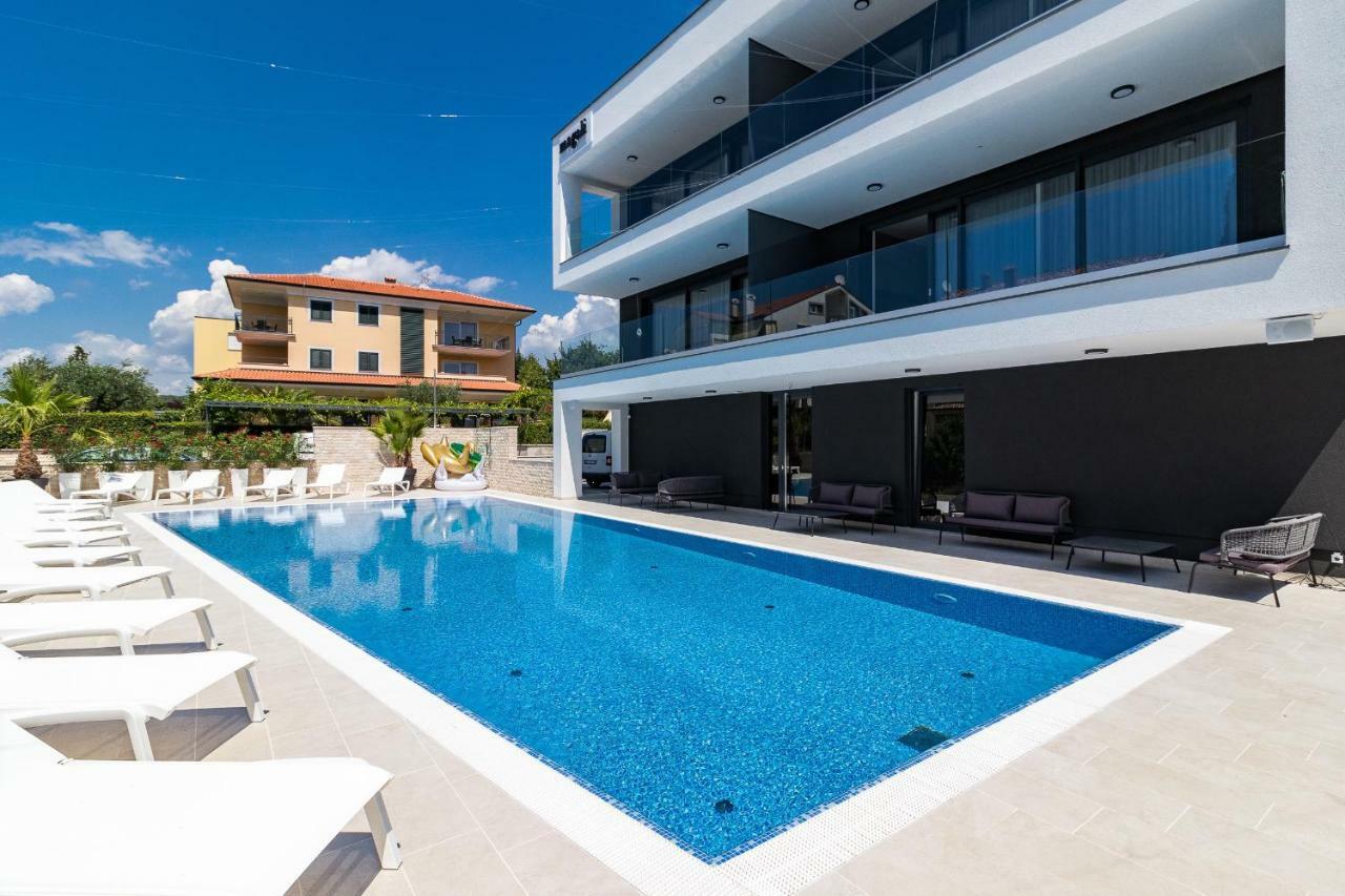 Luxury Apartments Magali 3 Rovinj Ngoại thất bức ảnh